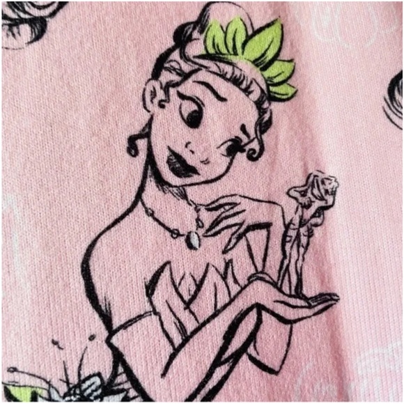 Briefly Stated Disney Cinderella Princess Pajama Pant size Large - Picture 4 of 9